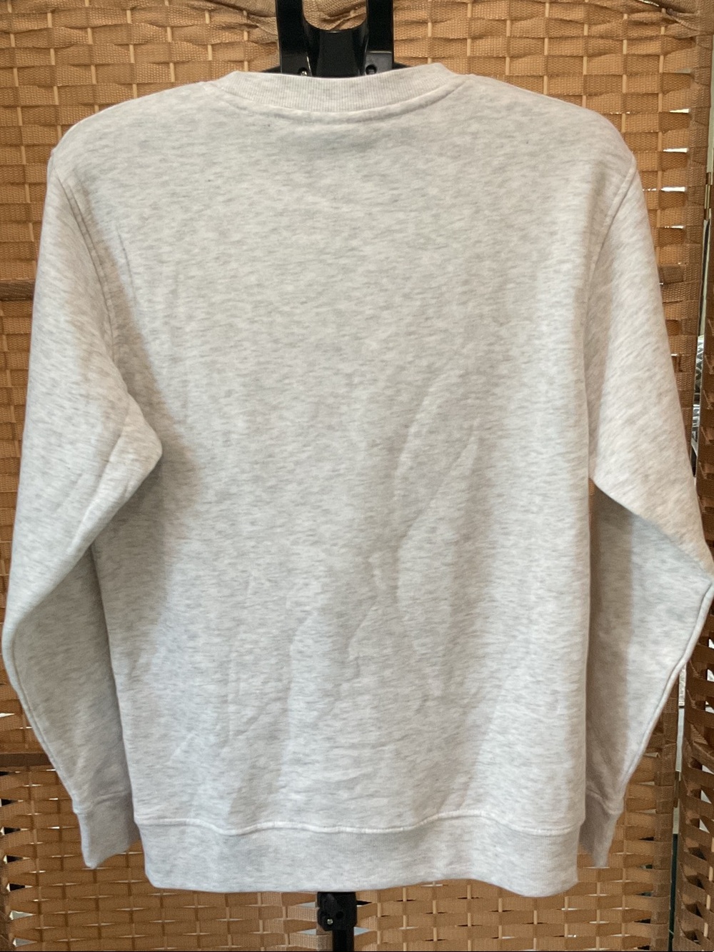 Rivalry Threads Gray Texas Longhorns Graphic Crewneck Sweatshirt - Picture 4 of 6